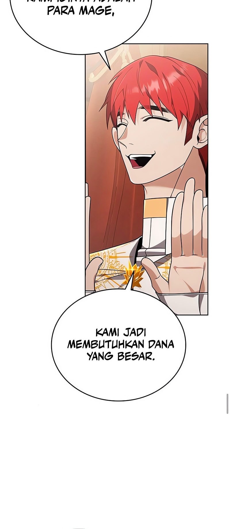 A Cadet Becomes A Prophet?! Bab 14 halaman 14