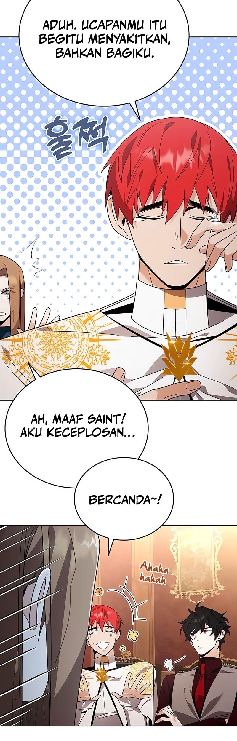 A Cadet Becomes A Prophet?! Bab 14 halaman 18