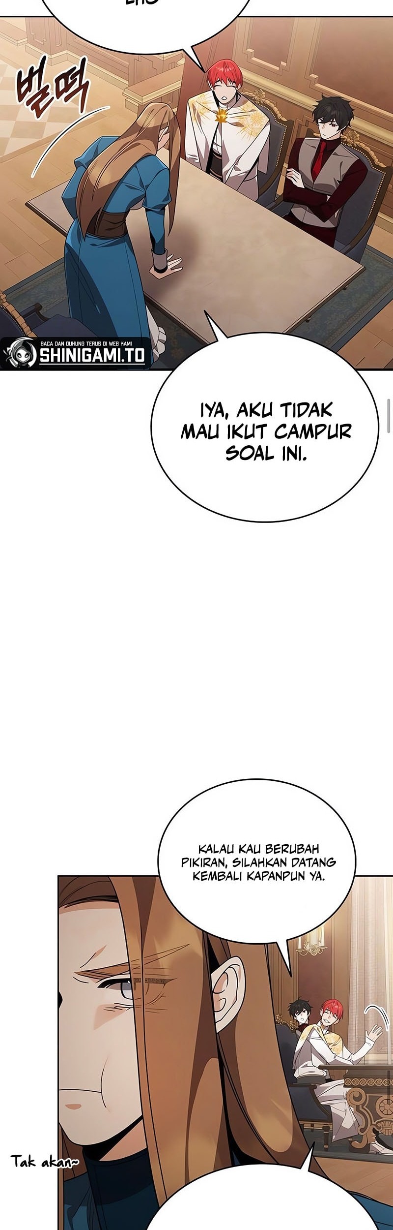 A Cadet Becomes A Prophet?! Bab 14 halaman 20