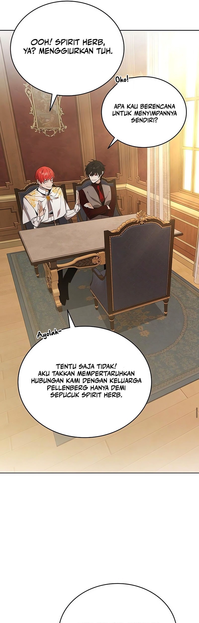 A Cadet Becomes A Prophet?! Bab 14 halaman 23