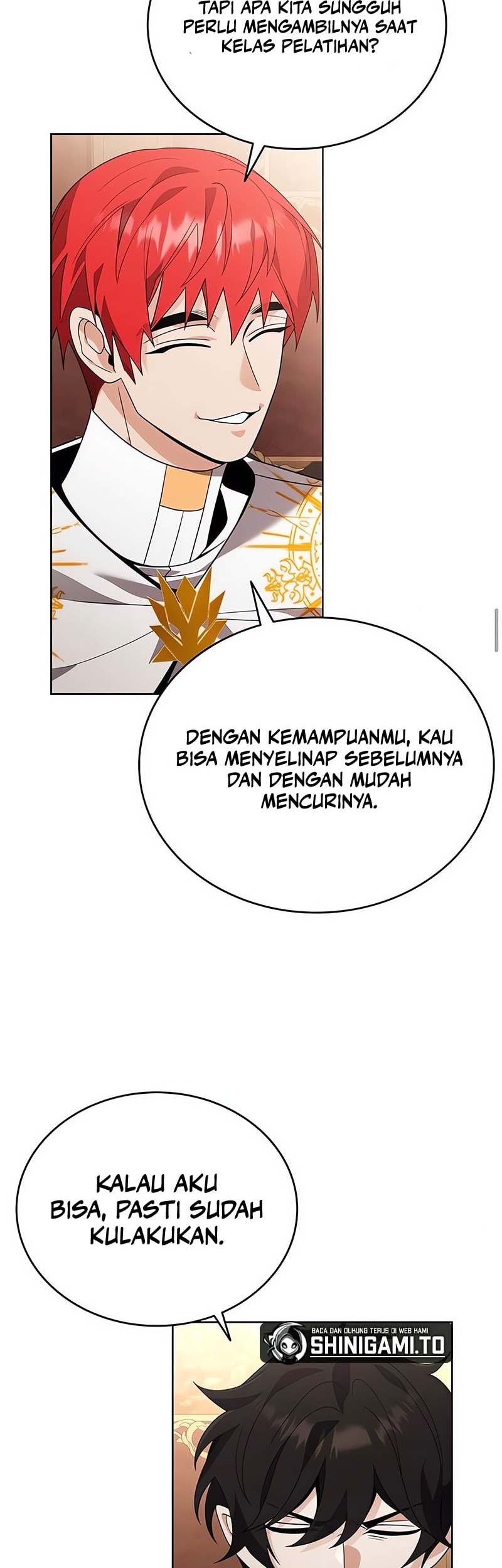 A Cadet Becomes A Prophet?! Bab 14 halaman 24