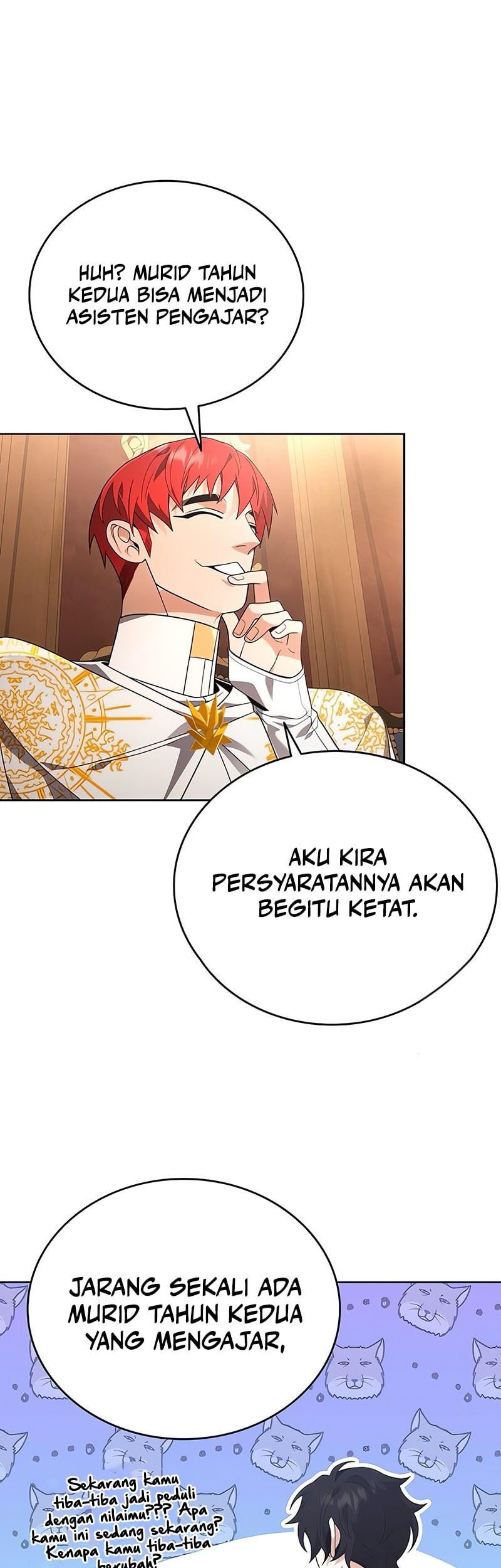 A Cadet Becomes A Prophet?! Bab 14 halaman 29