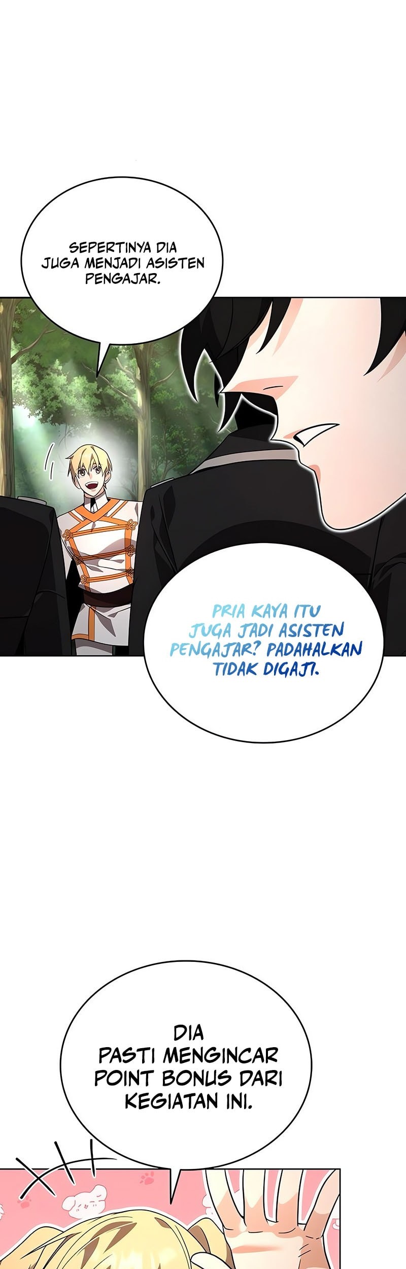 A Cadet Becomes A Prophet?! Bab 14 halaman 37