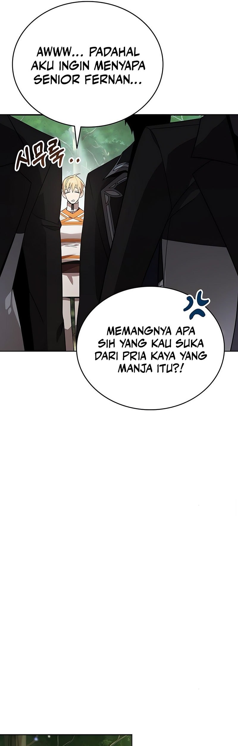 A Cadet Becomes A Prophet?! Bab 14 halaman 39