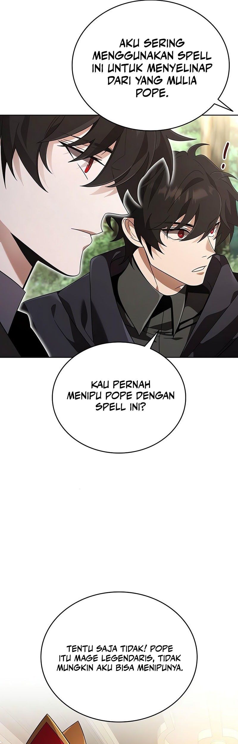 A Cadet Becomes A Prophet?! Bab 14 halaman 43