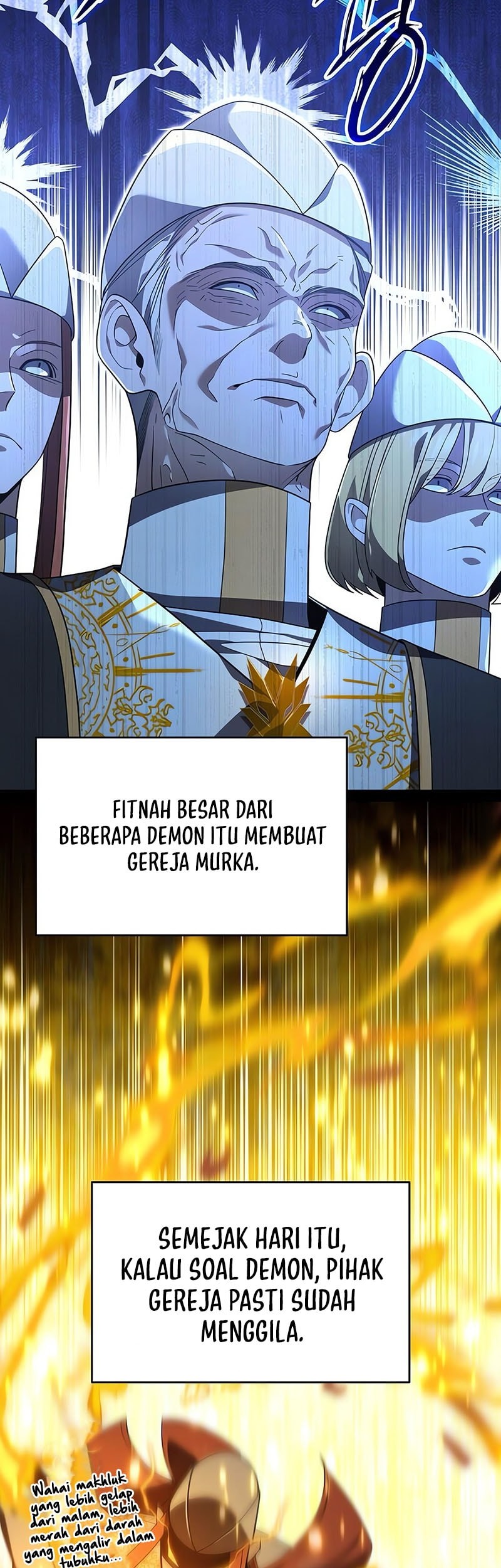 A Cadet Becomes A Prophet?! Bab 14 halaman 49