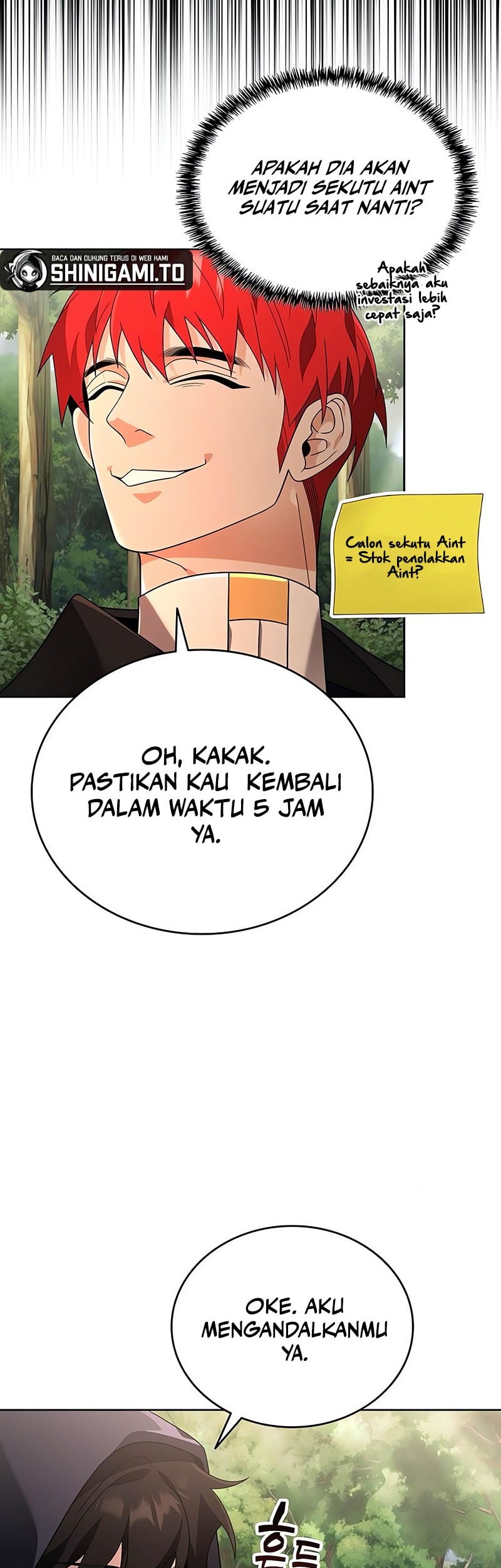 A Cadet Becomes A Prophet?! Bab 14 halaman 52