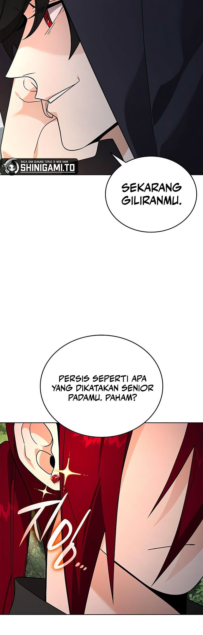 A Cadet Becomes A Prophet?! Bab 14 halaman 56