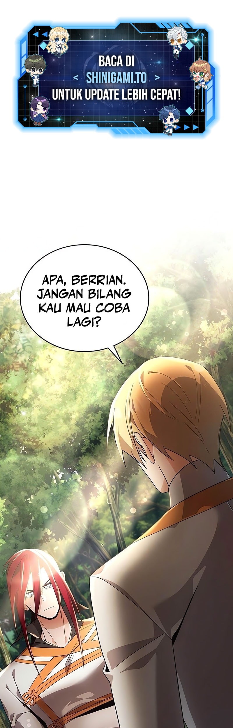 A Cadet Becomes A Prophet?! Bab 15 halaman 2