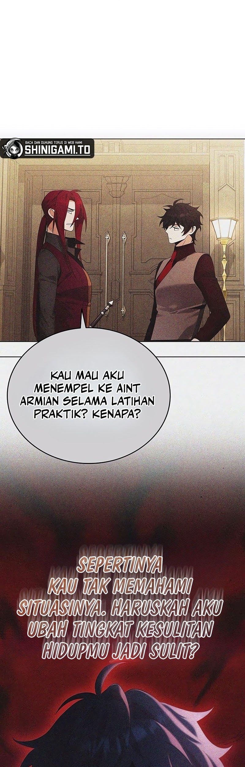 A Cadet Becomes A Prophet?! Bab 15 halaman 4