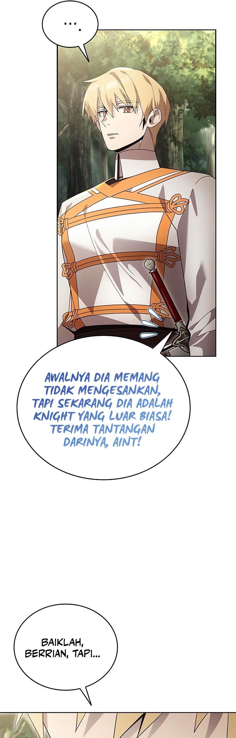 A Cadet Becomes A Prophet?! Bab 15 halaman 10