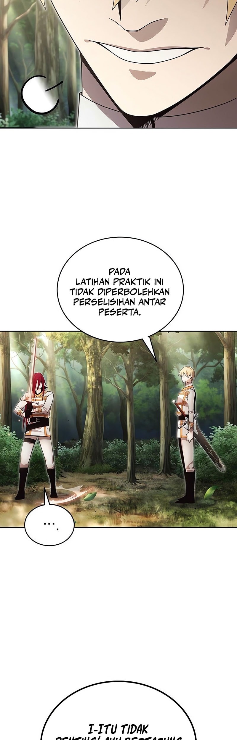 A Cadet Becomes A Prophet?! Bab 15 halaman 11