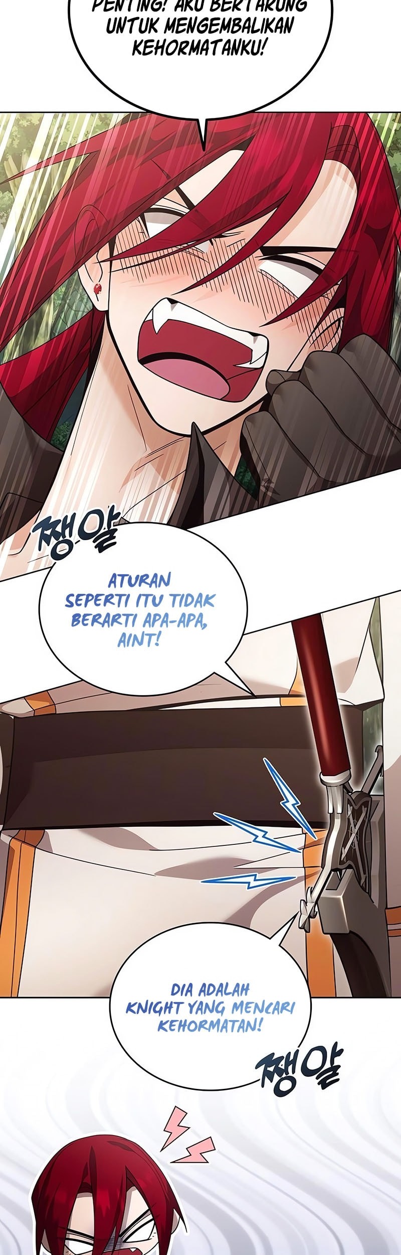 A Cadet Becomes A Prophet?! Bab 15 halaman 12