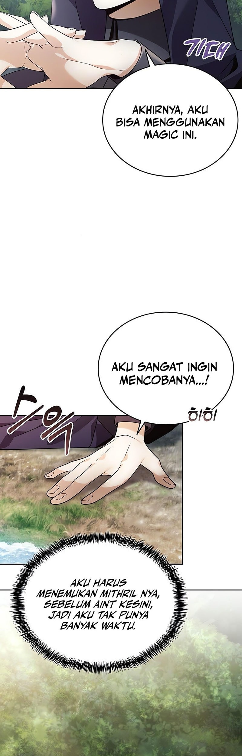 A Cadet Becomes A Prophet?! Bab 15 halaman 19