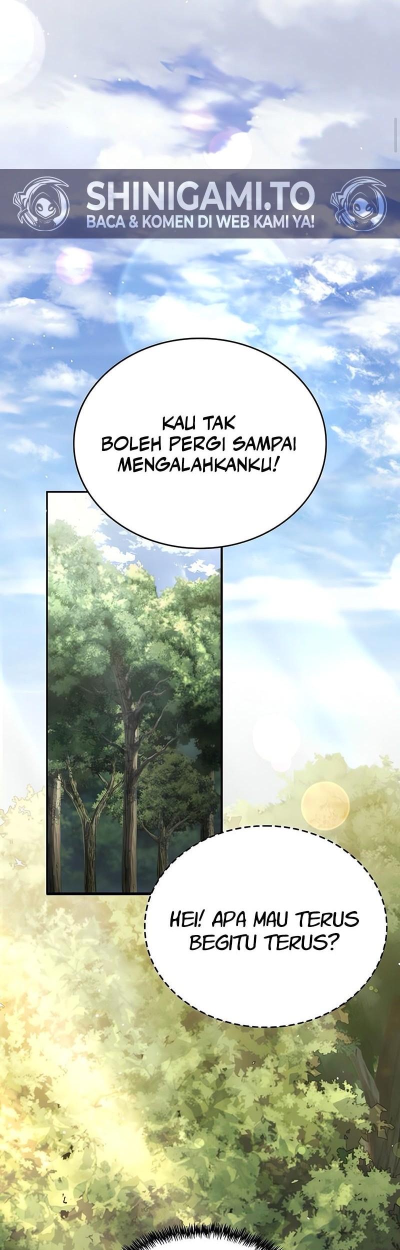 A Cadet Becomes A Prophet?! Bab 15 halaman 27