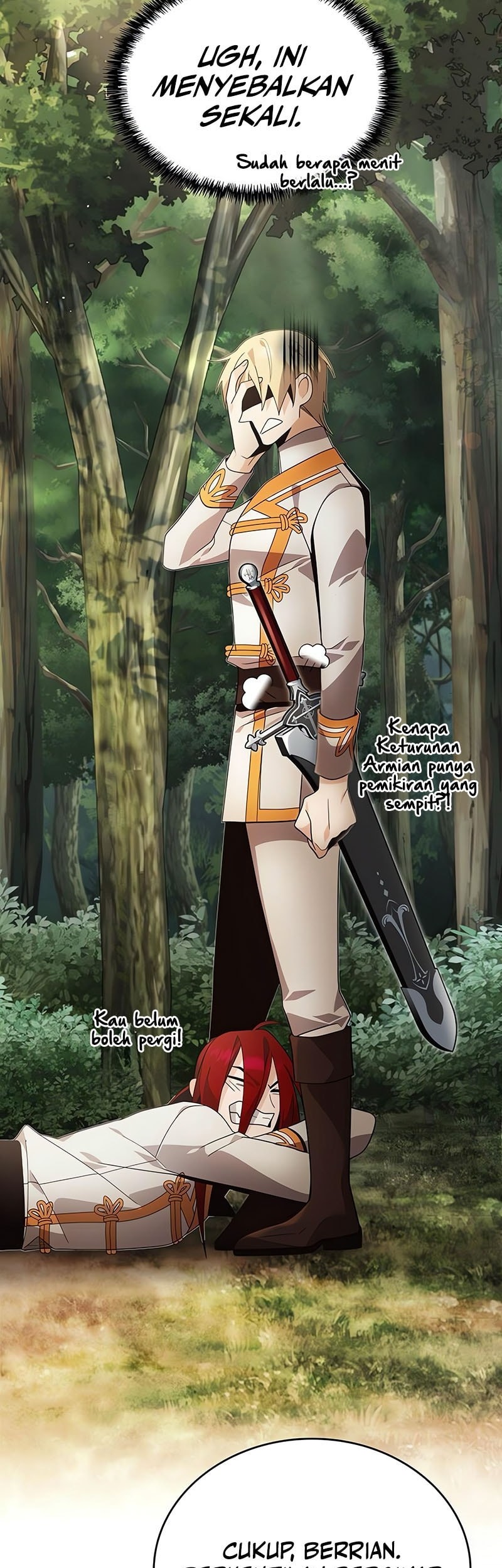 A Cadet Becomes A Prophet?! Bab 15 halaman 28