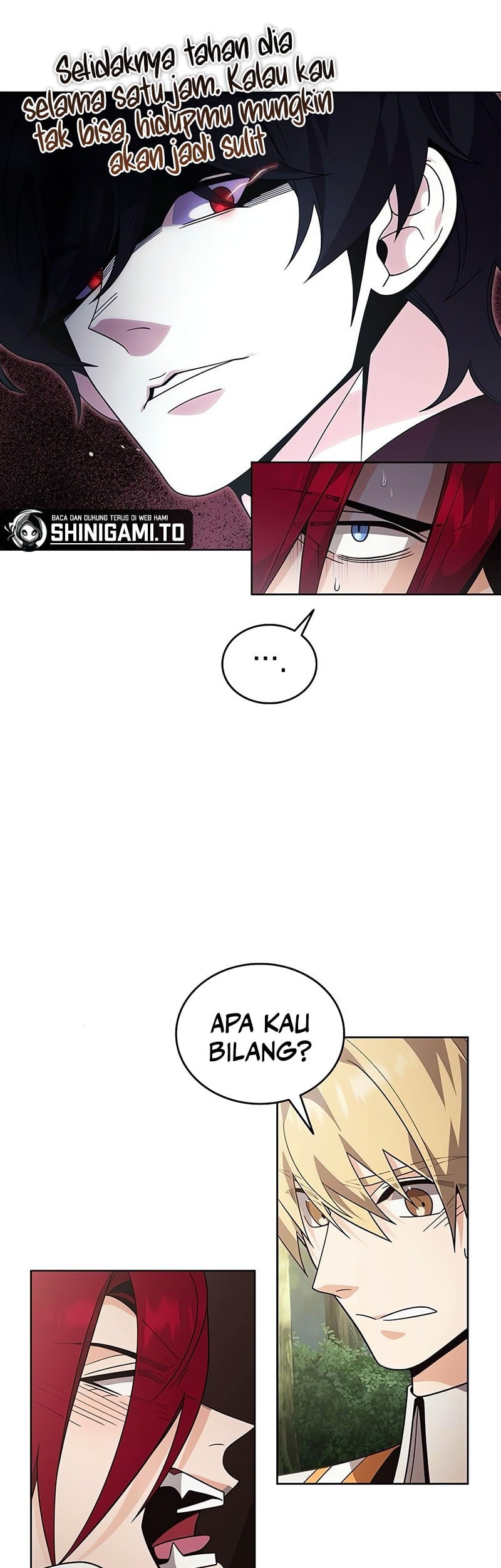 A Cadet Becomes A Prophet?! Bab 15 halaman 30