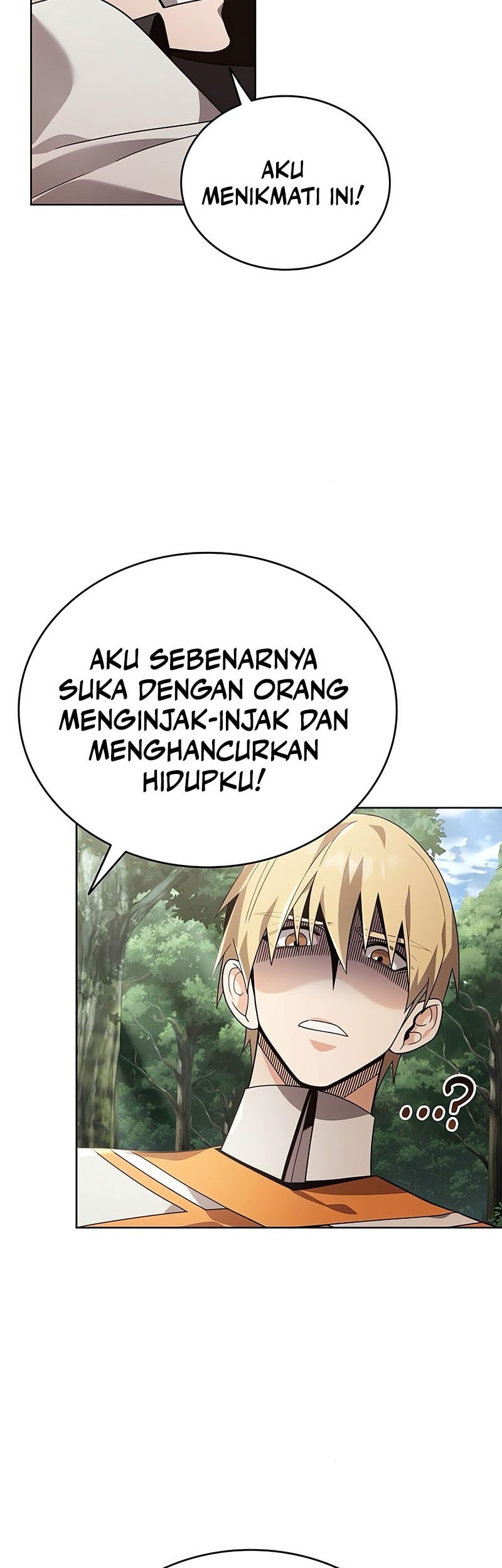 A Cadet Becomes A Prophet?! Bab 15 halaman 31