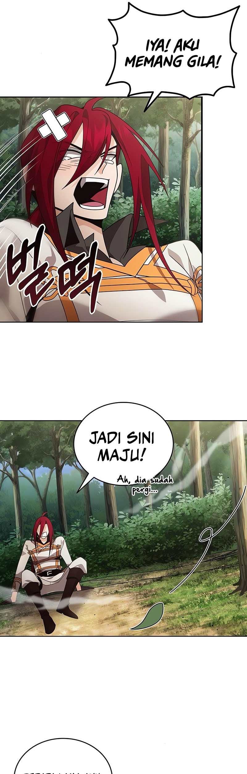 A Cadet Becomes A Prophet?! Bab 15 halaman 34
