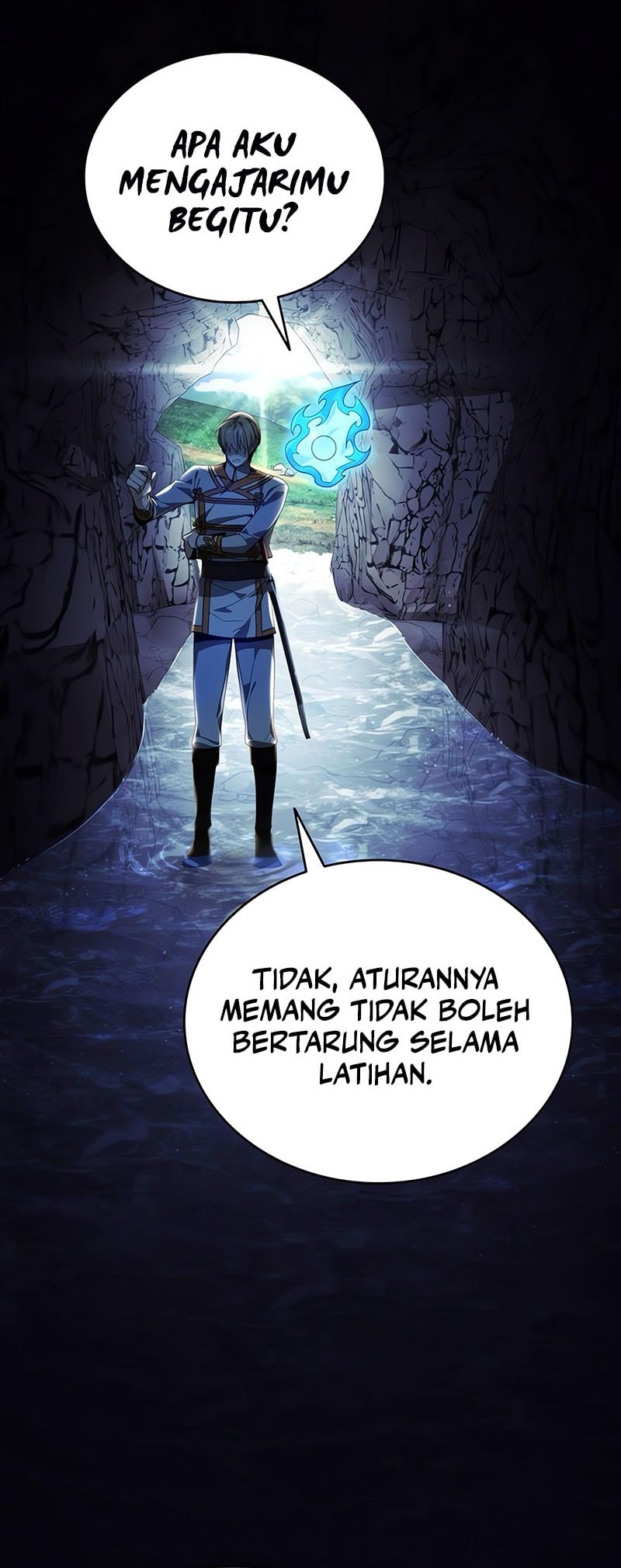 A Cadet Becomes A Prophet?! Bab 15 halaman 37