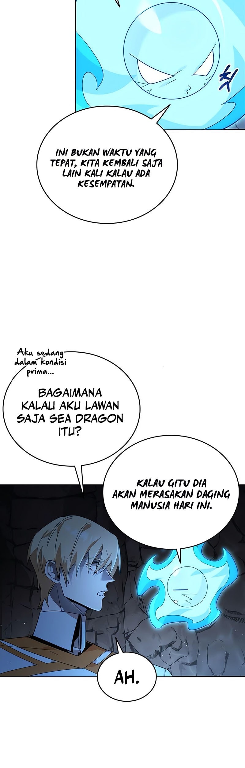 A Cadet Becomes A Prophet?! Bab 15 halaman 48