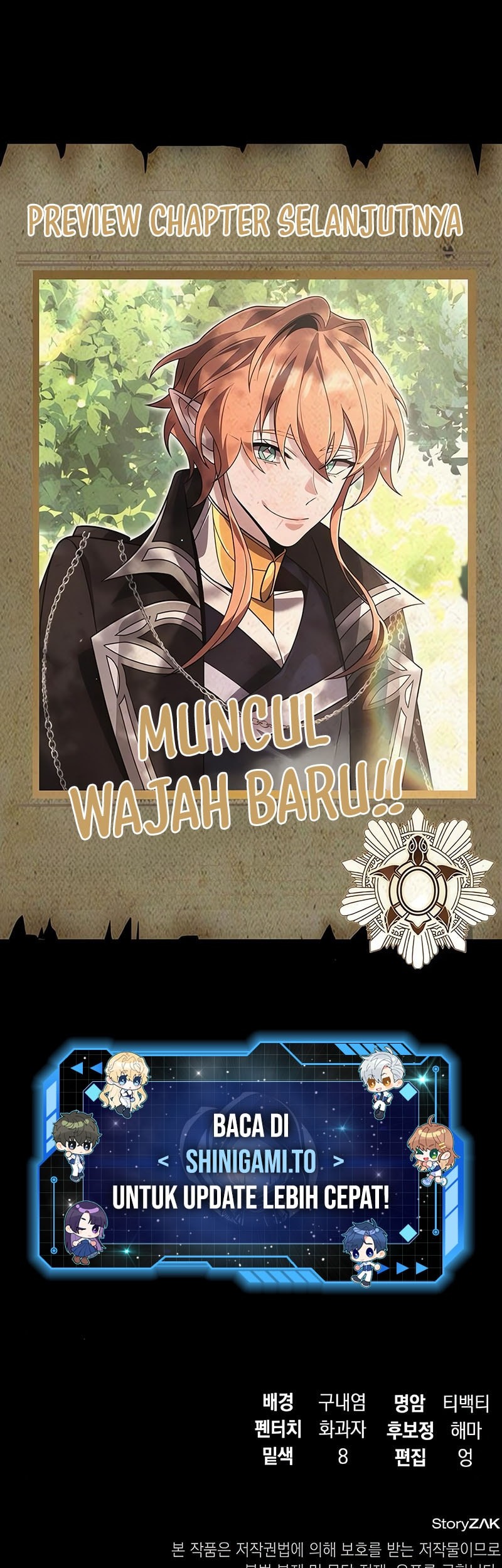 A Cadet Becomes A Prophet?! Bab 15 halaman 56