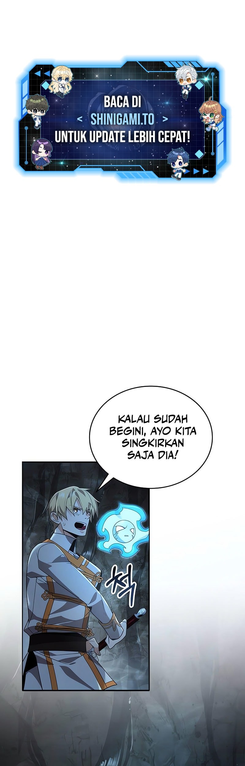 A Cadet Becomes A Prophet?! Bab 16 halaman 2