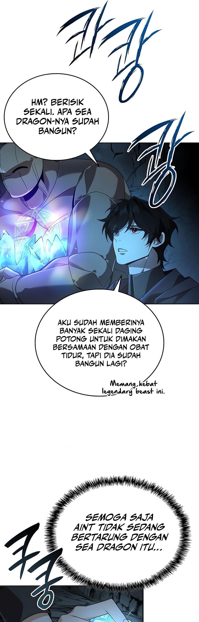 A Cadet Becomes A Prophet?! Bab 16 halaman 25