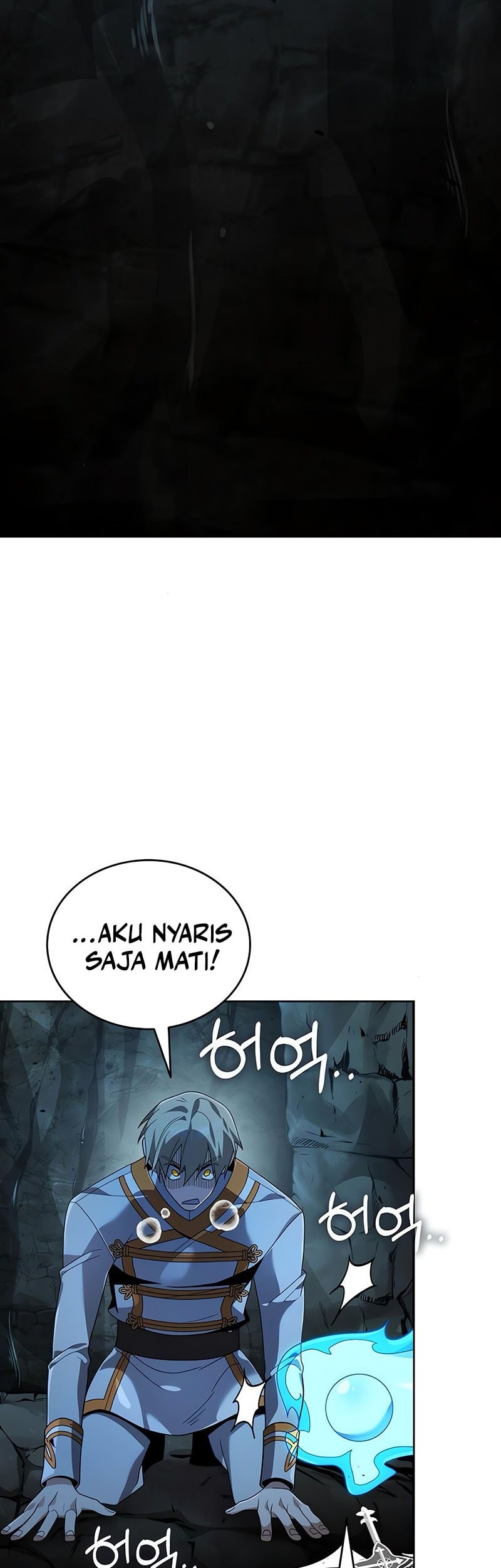 A Cadet Becomes A Prophet?! Bab 16 halaman 30