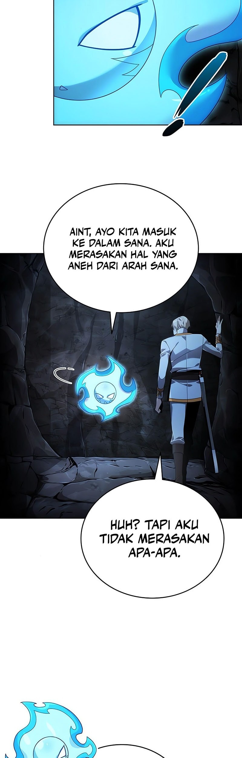 A Cadet Becomes A Prophet?! Bab 16 halaman 34