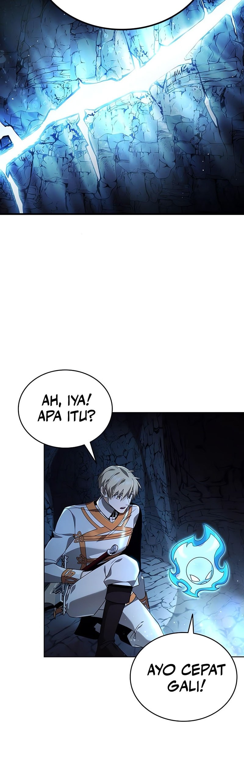 A Cadet Becomes A Prophet?! Bab 16 halaman 39