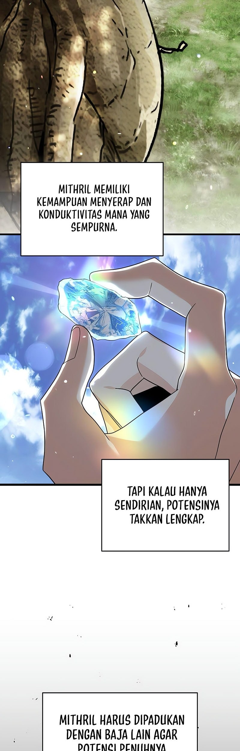 A Cadet Becomes A Prophet?! Bab 16 halaman 50