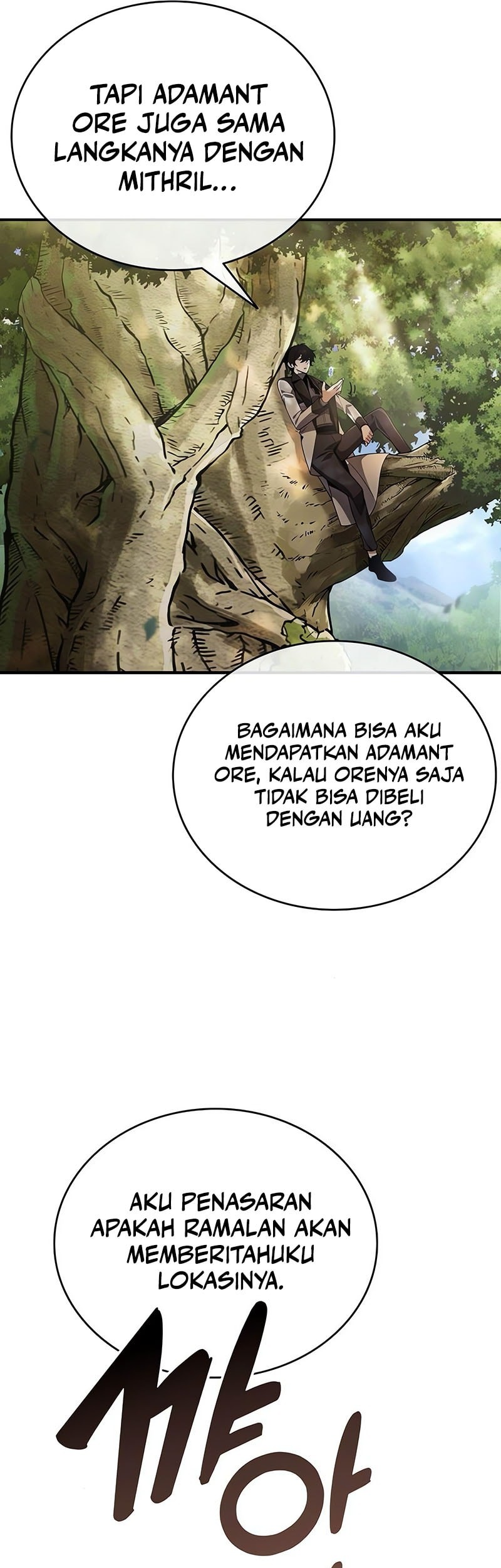 A Cadet Becomes A Prophet?! Bab 16 halaman 53
