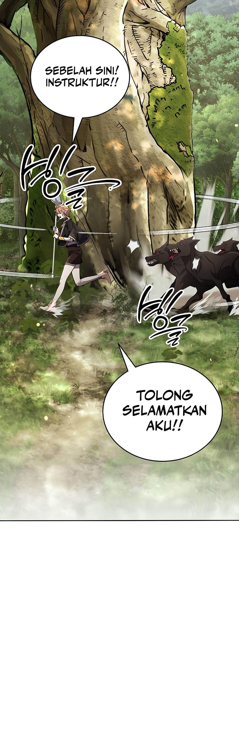 A Cadet Becomes A Prophet?! Bab 16 halaman 56