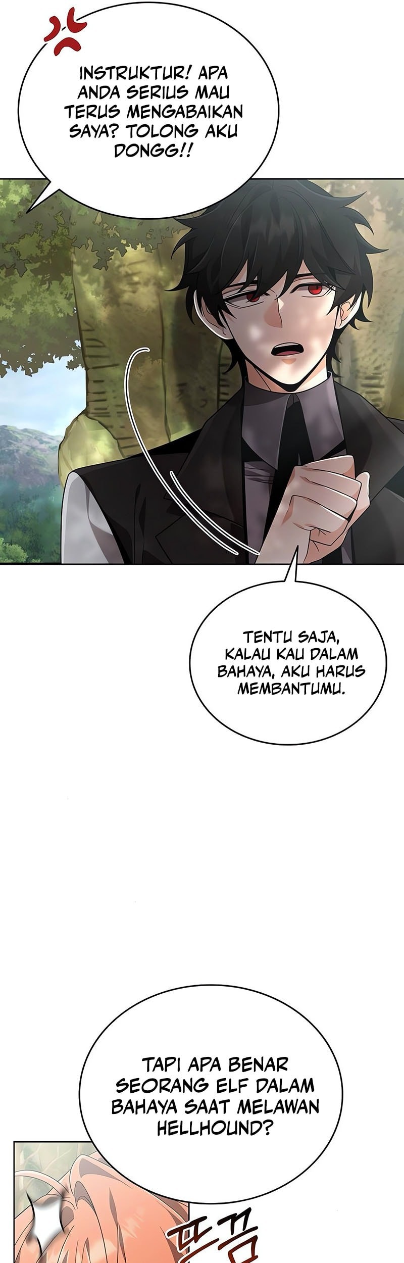 A Cadet Becomes A Prophet?! Bab 16 halaman 57