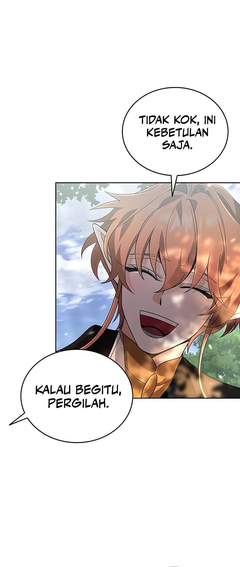 A Cadet Becomes A Prophet?! Bab 16 halaman 64