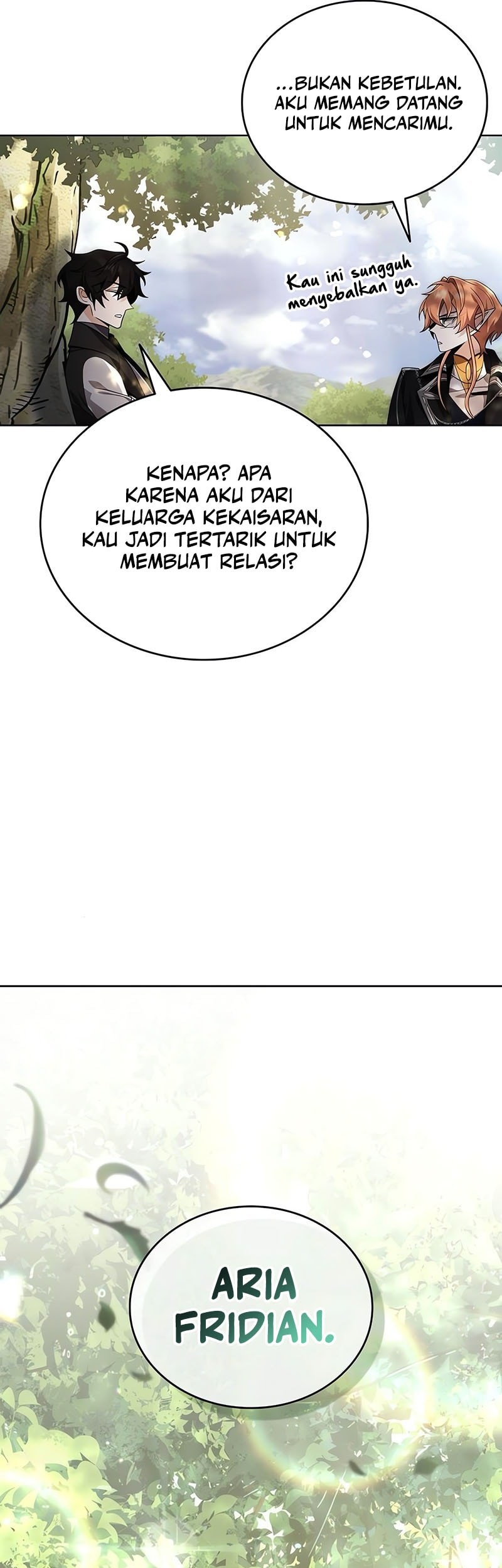 A Cadet Becomes A Prophet?! Bab 16 halaman 65