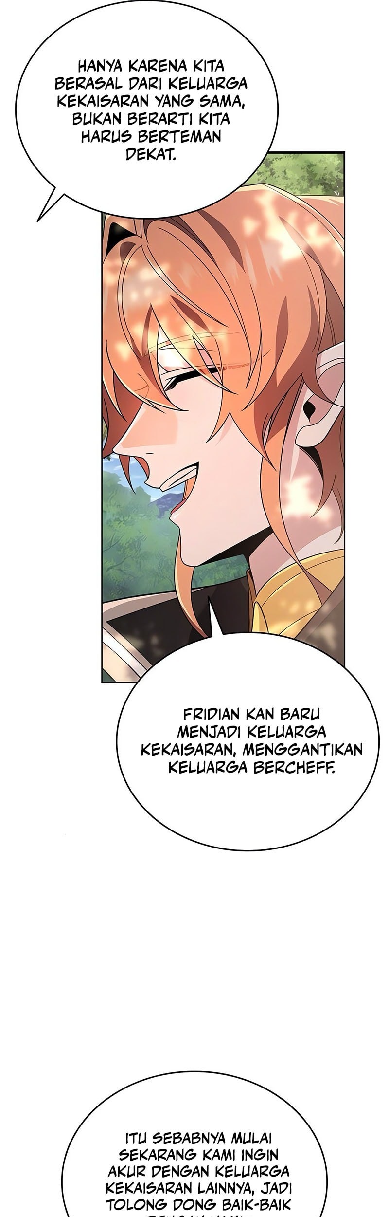 A Cadet Becomes A Prophet?! Bab 16 halaman 69