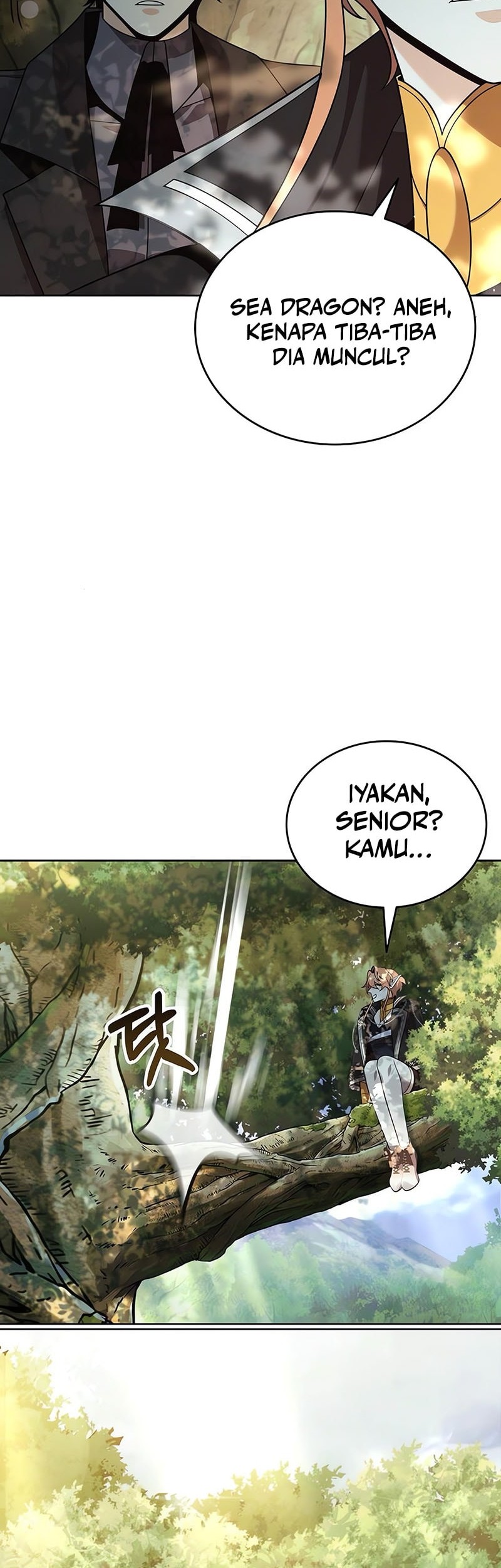 A Cadet Becomes A Prophet?! chapter 17 halaman 3