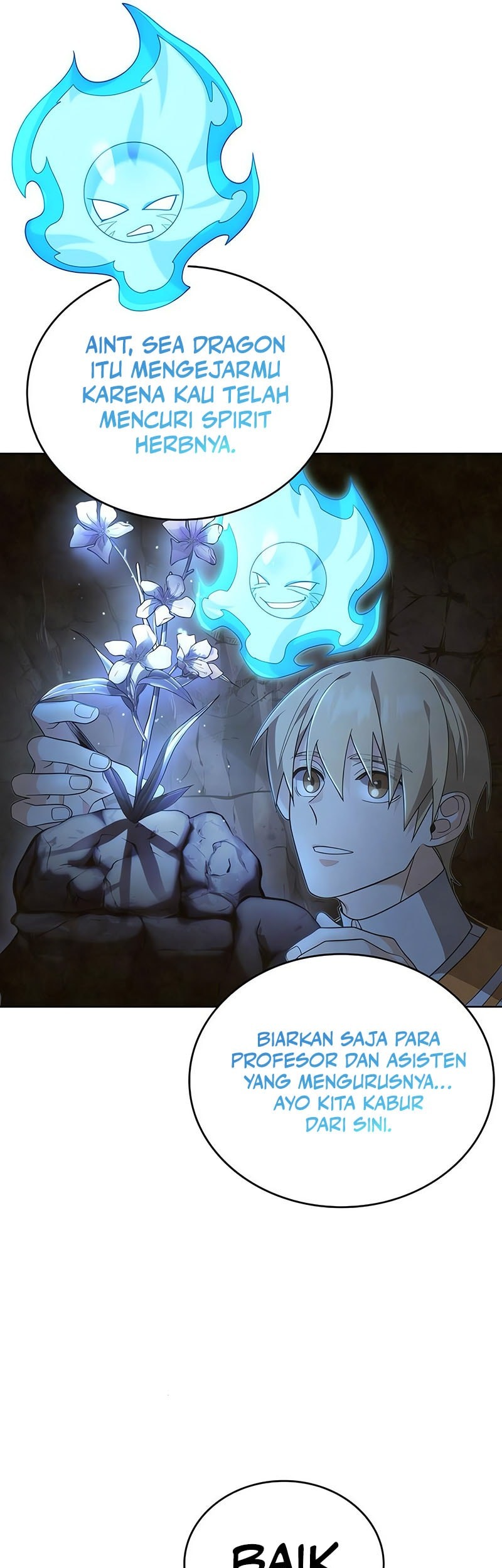 A Cadet Becomes A Prophet?! chapter 17 halaman 10