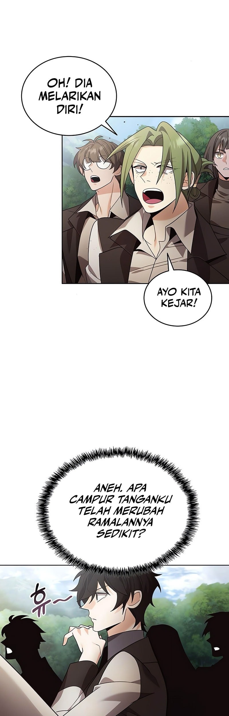A Cadet Becomes A Prophet?! chapter 17 halaman 25