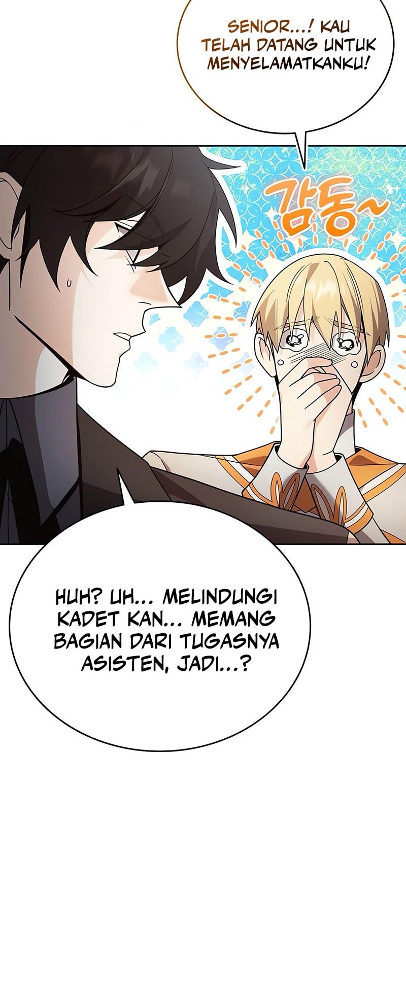 A Cadet Becomes A Prophet?! chapter 17 halaman 28
