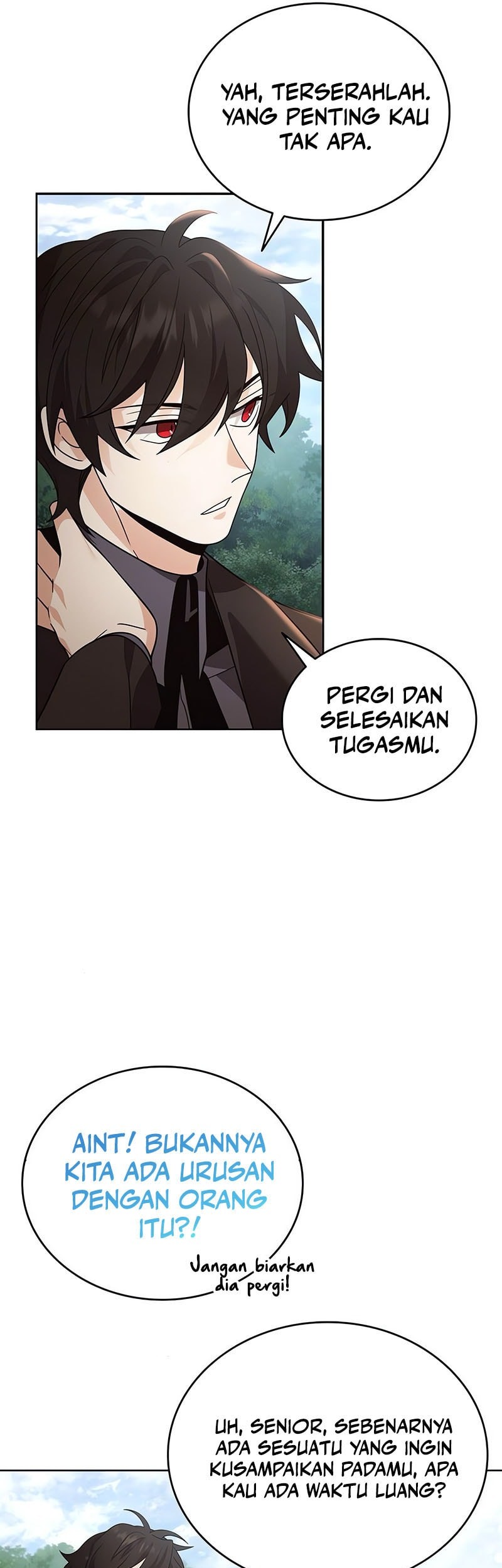 A Cadet Becomes A Prophet?! chapter 17 halaman 29