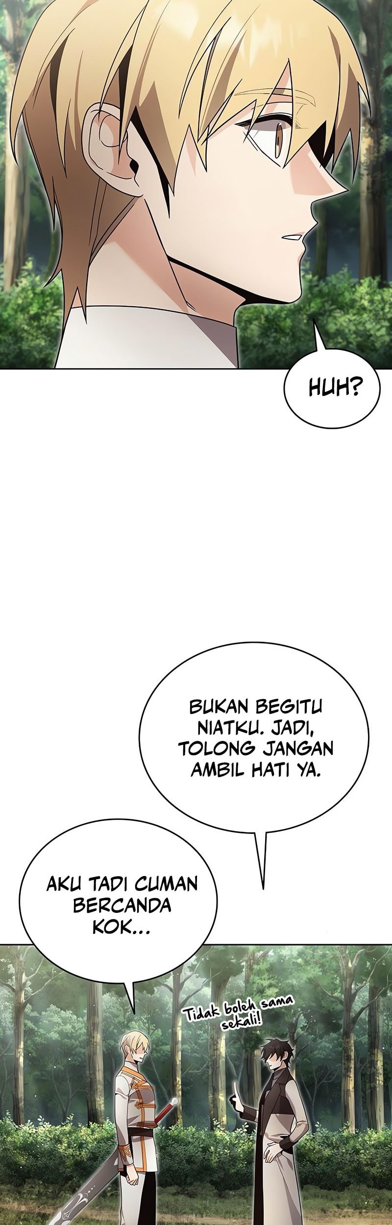 A Cadet Becomes A Prophet?! chapter 17 halaman 38