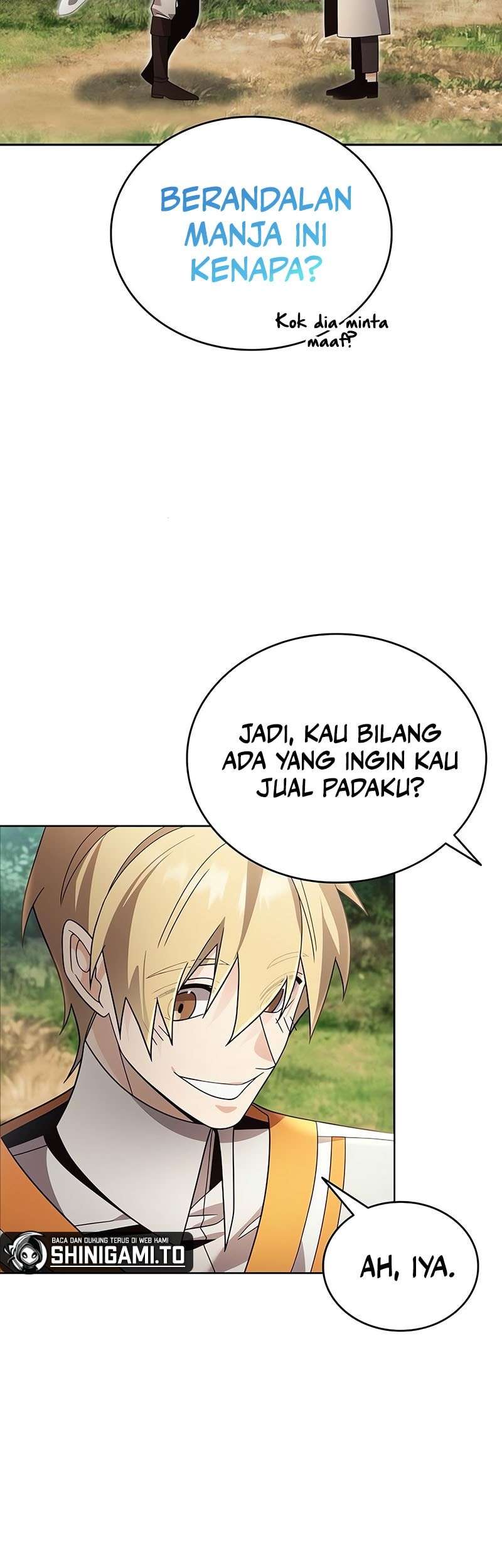 A Cadet Becomes A Prophet?! chapter 17 halaman 39