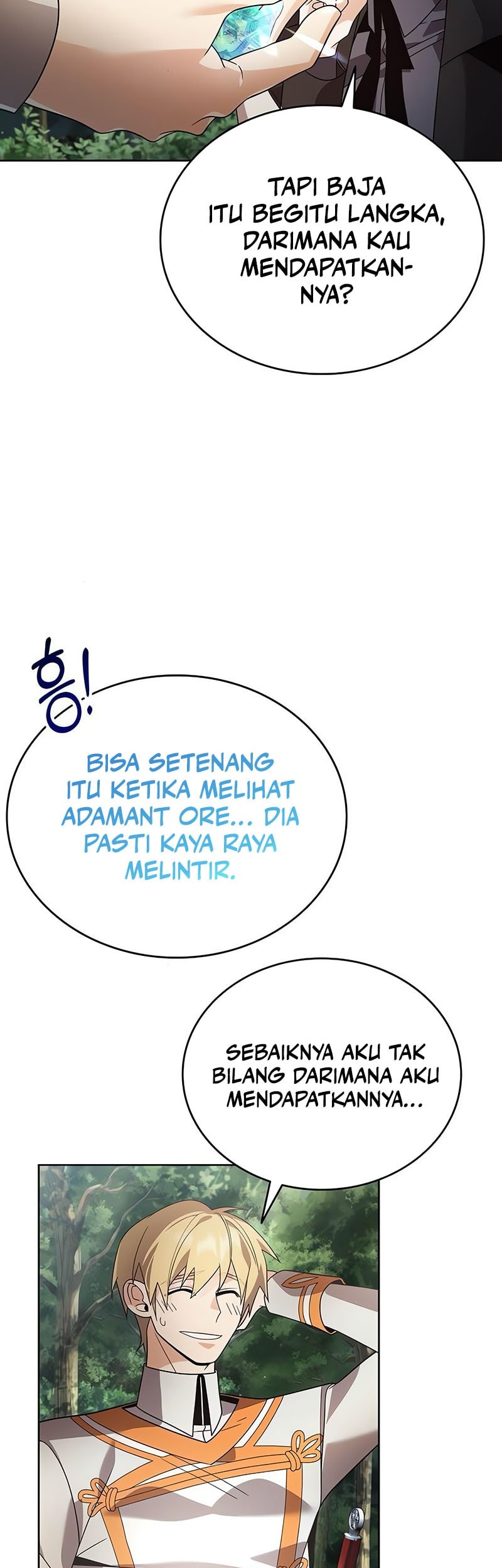 A Cadet Becomes A Prophet?! chapter 17 halaman 43