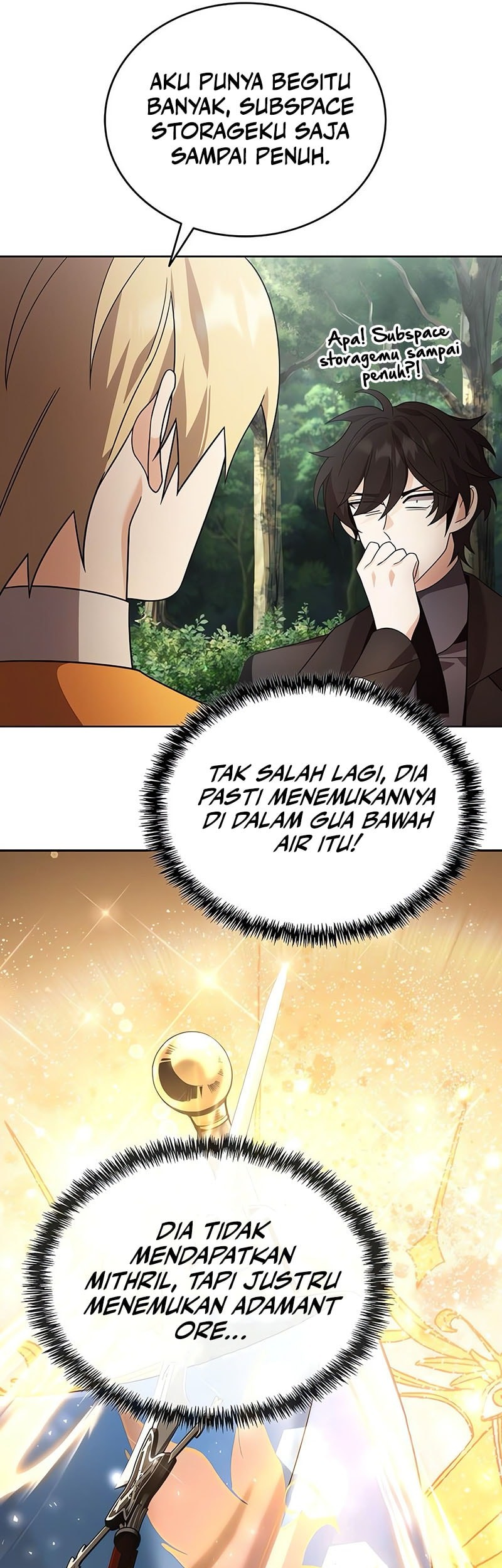 A Cadet Becomes A Prophet?! chapter 17 halaman 45