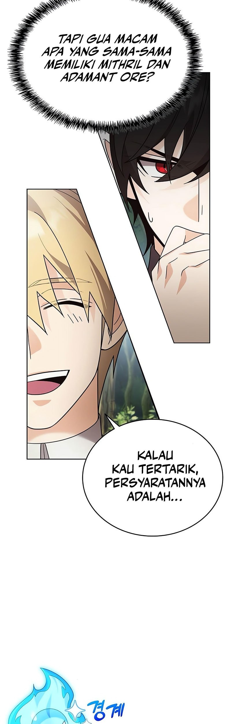 A Cadet Becomes A Prophet?! chapter 17 halaman 47