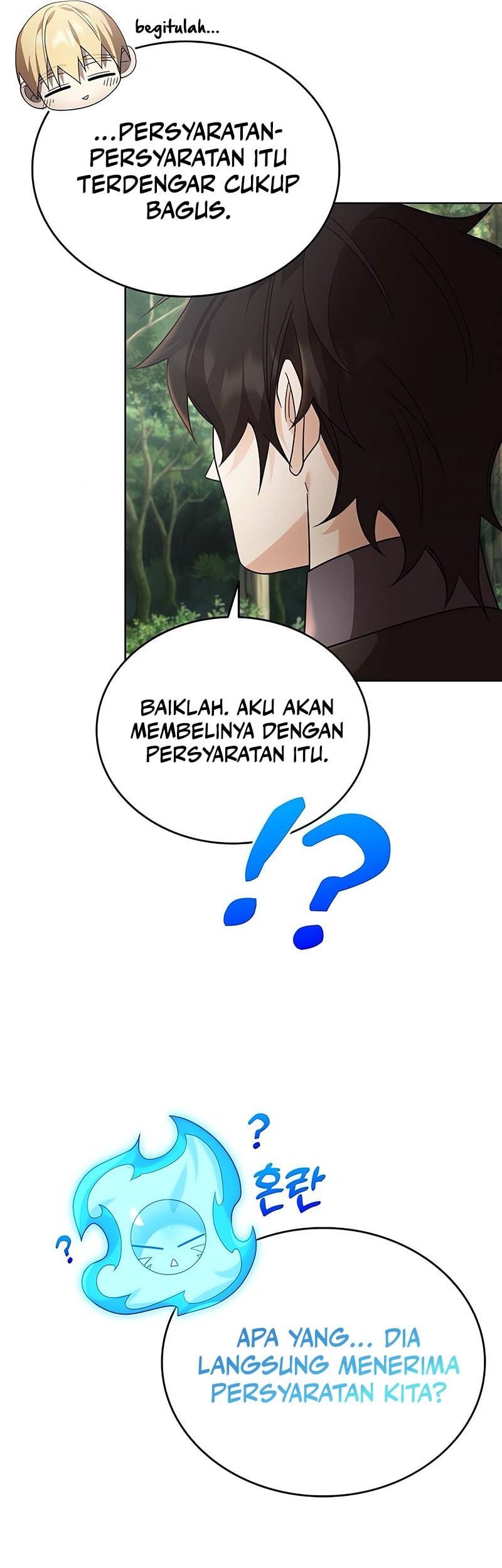 A Cadet Becomes A Prophet?! chapter 17 halaman 49