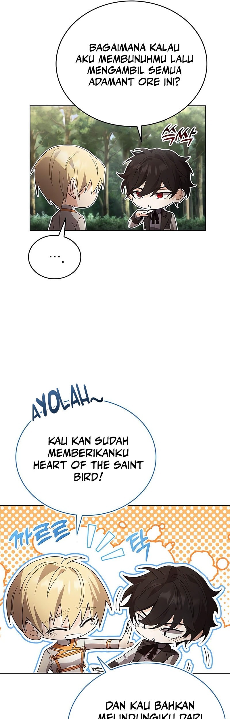 A Cadet Becomes A Prophet?! chapter 17 halaman 53